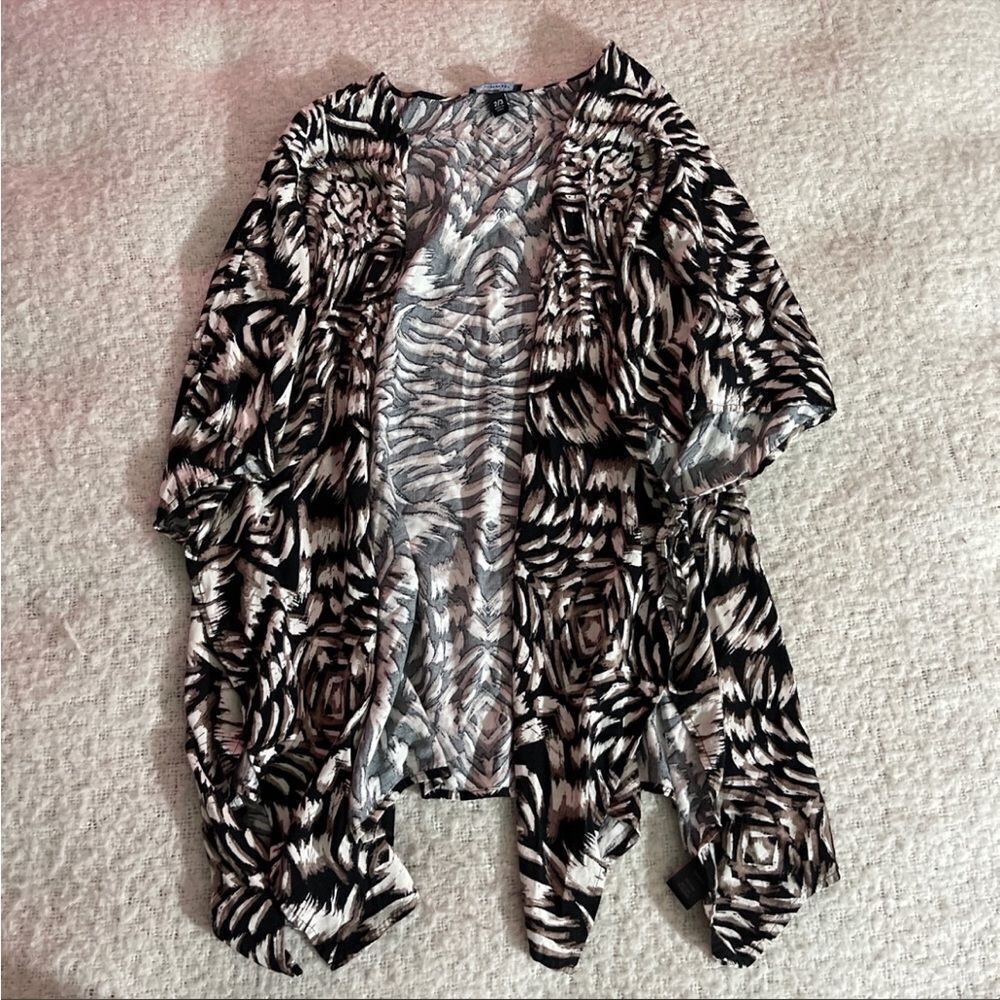 Torrid open cardigan 2/3